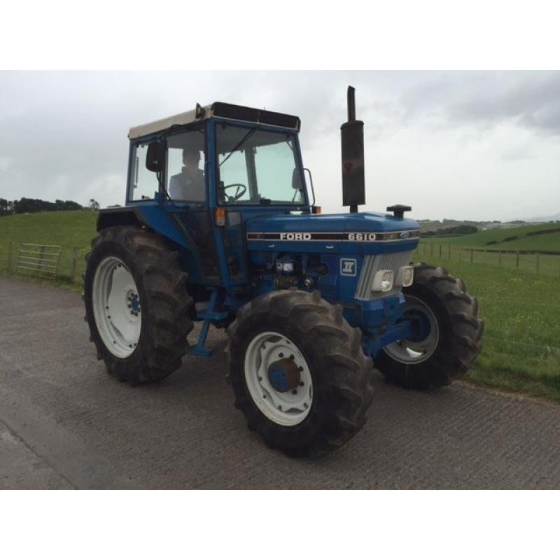 Ford 6610 Tractor