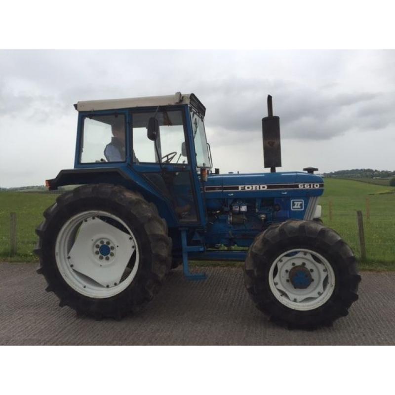 Ford 6610 Tractor