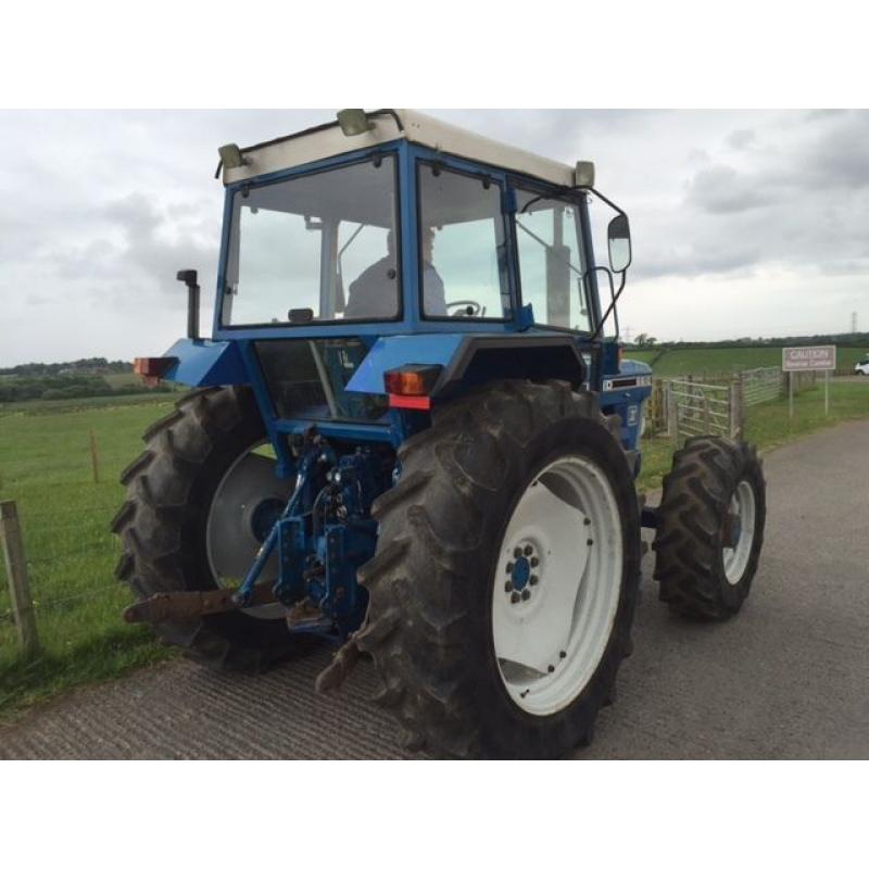 Ford 6610 Tractor