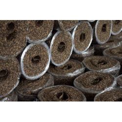 Rubber Cork Acoustic Underlay Roll 10m Insulation