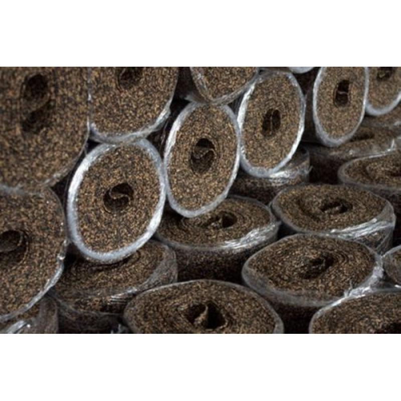 Rubber Cork Acoustic Underlay Roll 10m Insulation