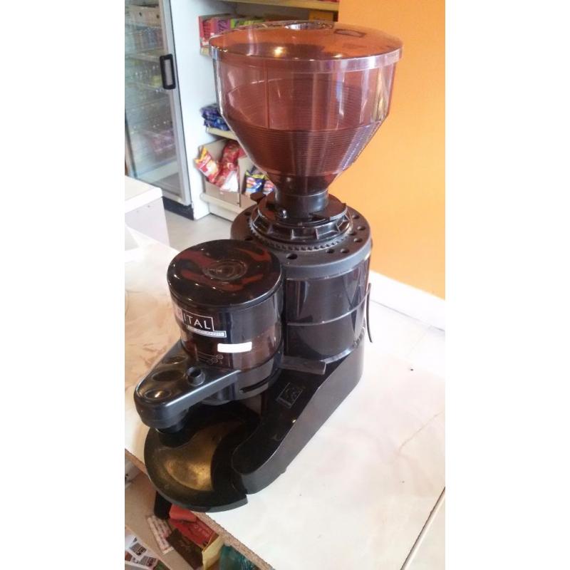 Iberital commercial coffee grinder