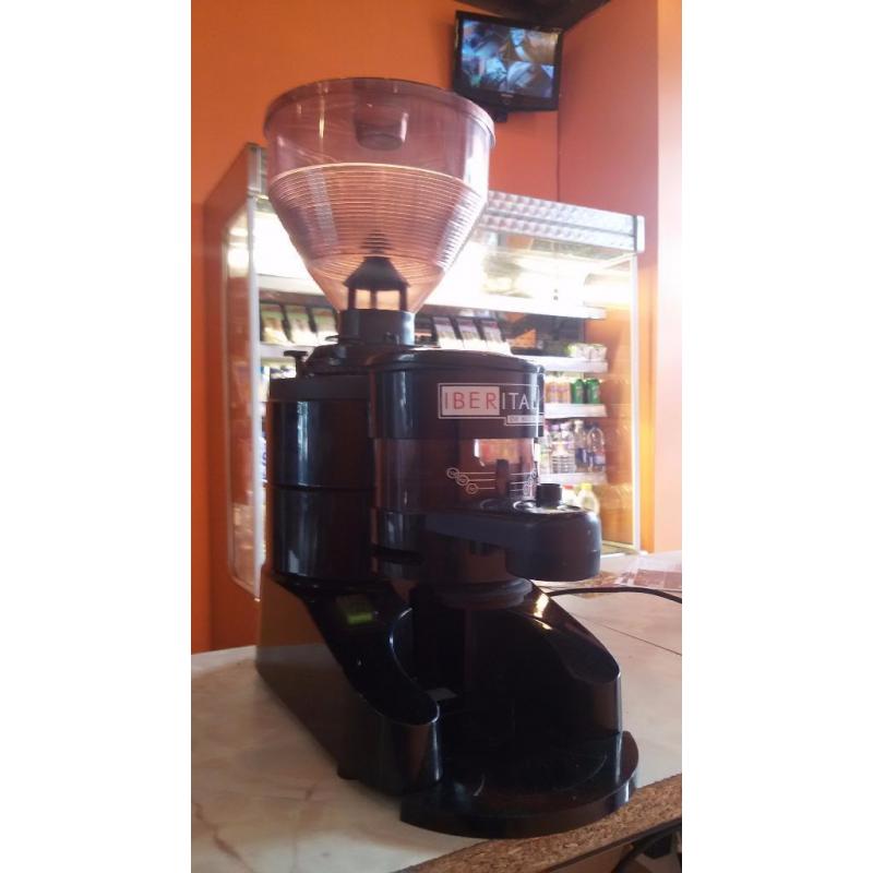 Iberital commercial coffee grinder