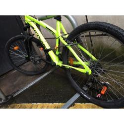 Mountain bike B.Twin 1 month old w receipt