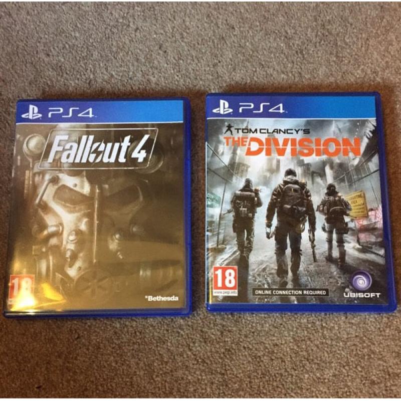 Fallout 4 & The Division