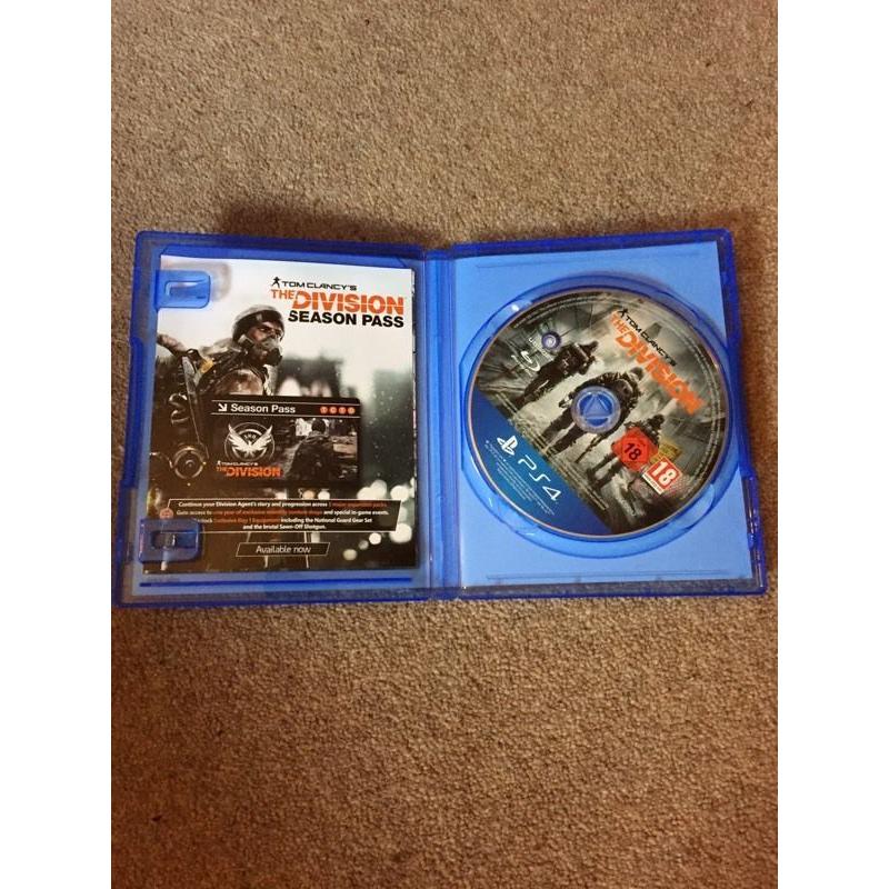 Fallout 4 & The Division