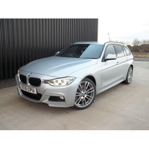 2015 BMW 3 Series 3.0 330d M Sport Touring Sport Auto xDrive 5dr (start/stop) HUGE Spec May Px/Swap