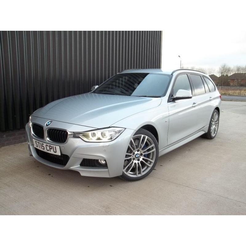 2015 BMW 3 Series 3.0 330d M Sport Touring Sport Auto xDrive 5dr (start/stop) HUGE Spec May Px/Swap