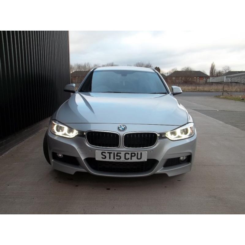 2015 BMW 3 Series 3.0 330d M Sport Touring Sport Auto xDrive 5dr (start/stop) HUGE Spec May Px/Swap