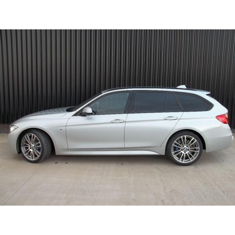 2015 BMW 3 Series 3.0 330d M Sport Touring Sport Auto xDrive 5dr (start/stop) HUGE Spec May Px/Swap