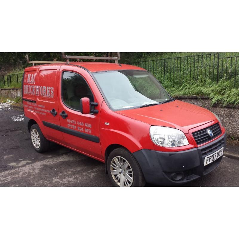 Fiat doblo diesel van 07