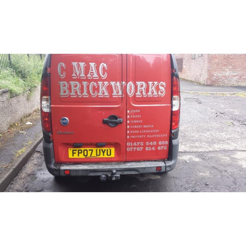 Fiat doblo diesel van 07