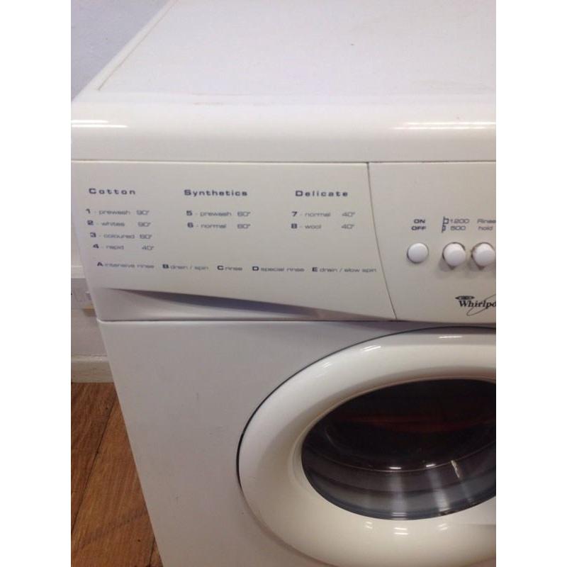 Whirlpool washer dryer