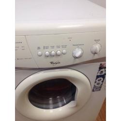 Whirlpool washer dryer