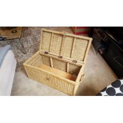 Cane boxes, matching, for sale.