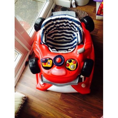 Car baby walker