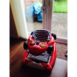 Car baby walker