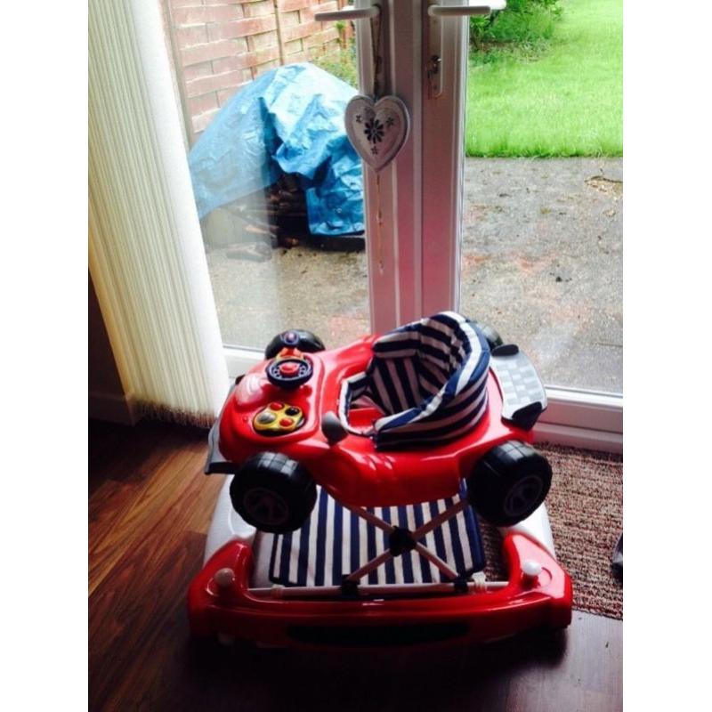Car baby walker