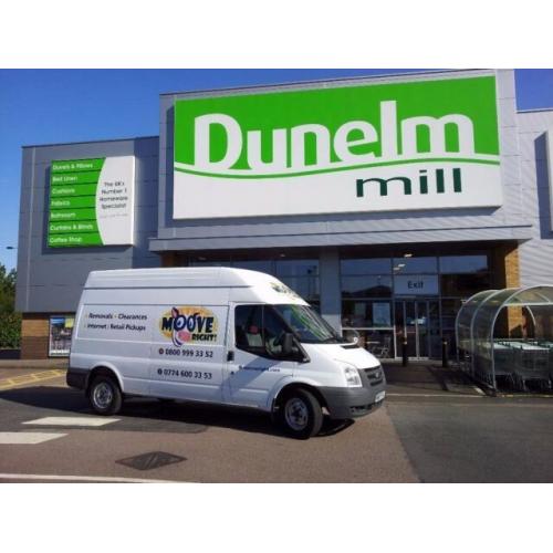 Man and Van Removals Service Hertford Hertfordshire - Moove Right!