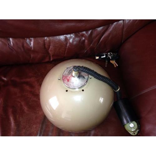 70s STYLE PULL DOWN LIGHTING
