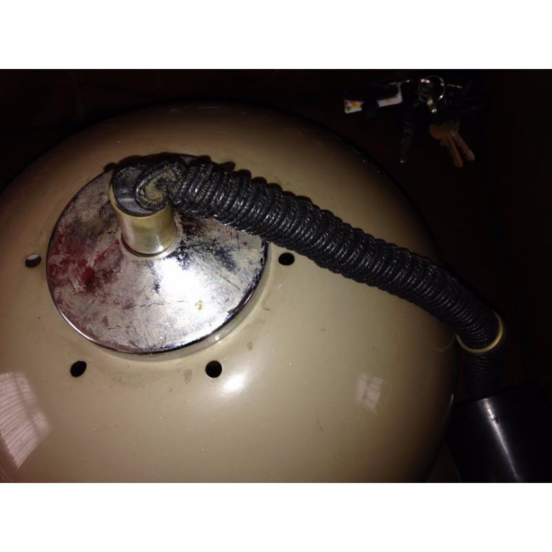70s STYLE PULL DOWN LIGHTING