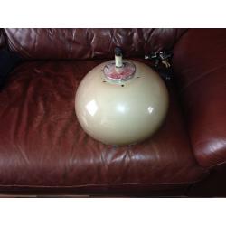 70s STYLE PULL DOWN LIGHTING