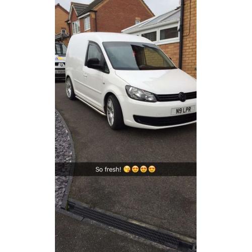 Volkswagen caddy 1.6tdi 151 bhp