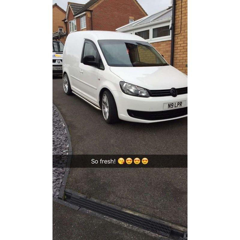 Volkswagen caddy 1.6tdi 151 bhp
