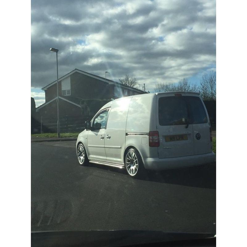Volkswagen caddy 1.6tdi 151 bhp