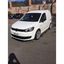 Volkswagen caddy 1.6tdi 151 bhp