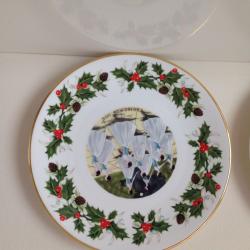 Royal Grafton twelve days of Christmas plates X 5