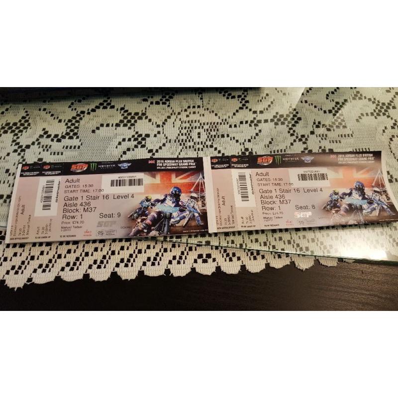 2016 BRITISH FIM SPEEDWAY GRAND PRIX CARDIFF!!!!!!!!!!