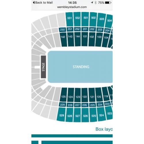 Beyonce *Block 144 club Wembley* tickets, Sunday 3rd July, O2 arena London