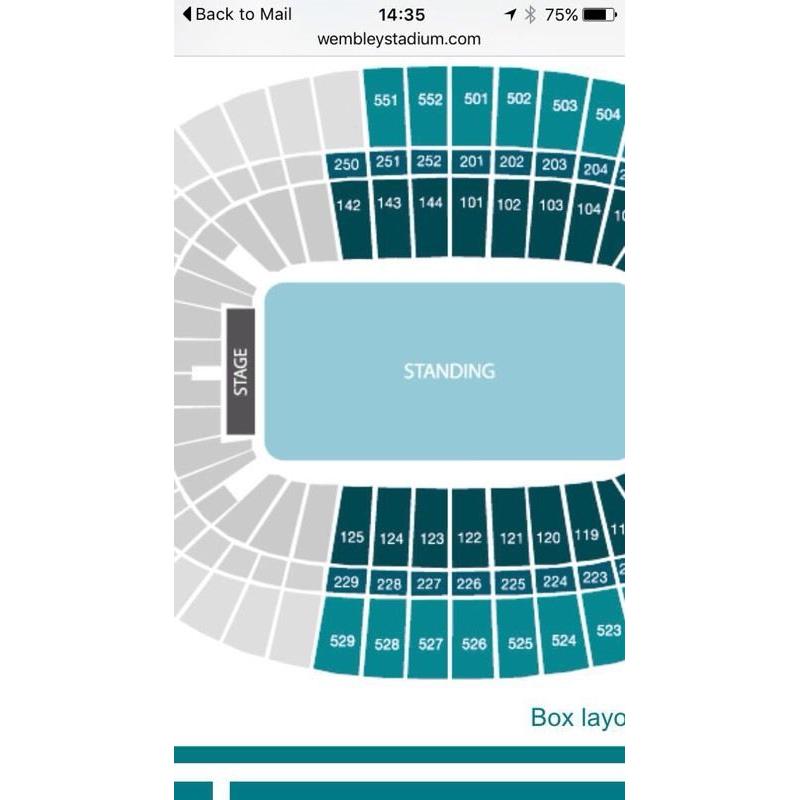 Beyonce *Block 144 club Wembley* tickets, Sunday 3rd July, O2 arena London