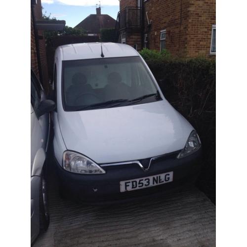 Vauxhall combo van 1.7