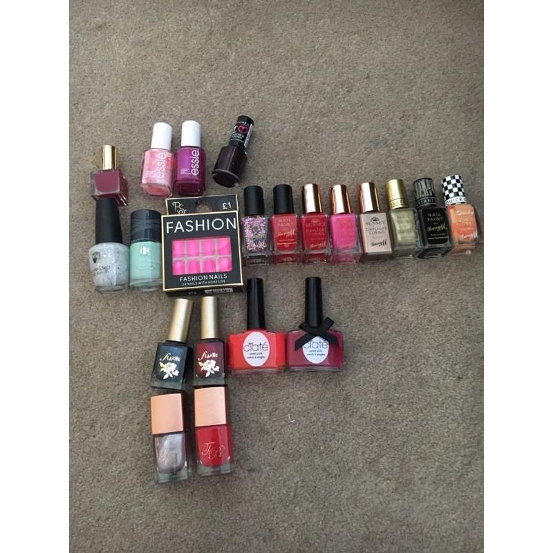Nail polish bundel