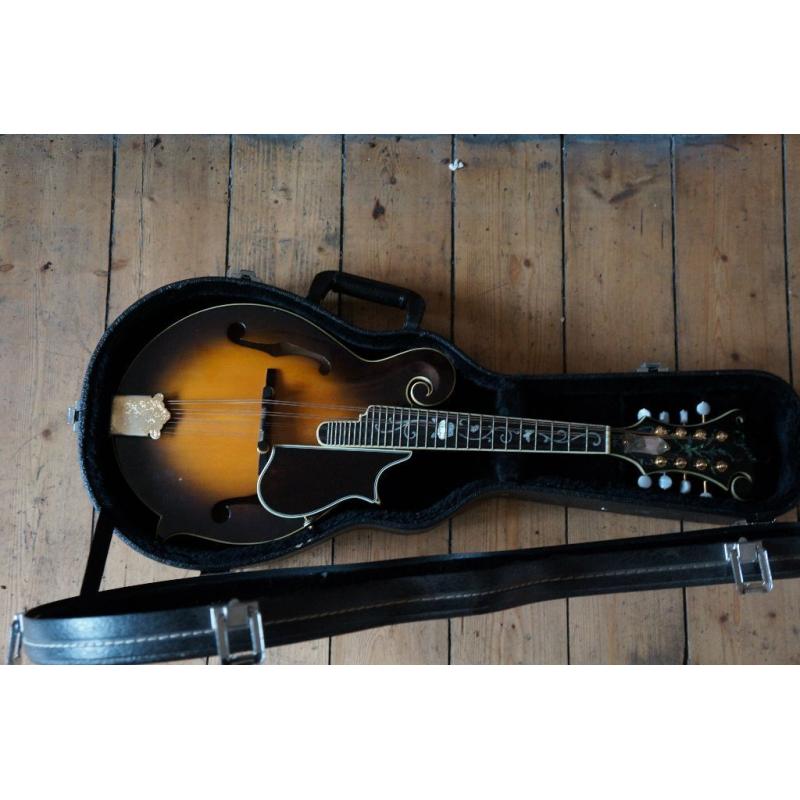 OZARK F Type MANDOLIN.. rare fretboard only 260