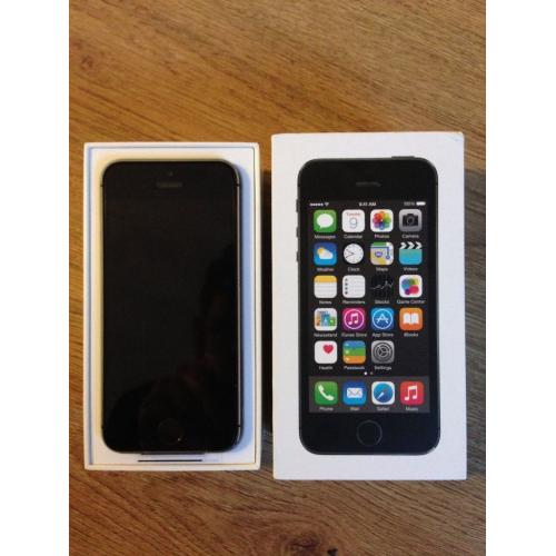 iPhone 5S Space Grey 16GB, new in box, unlocked on all networks