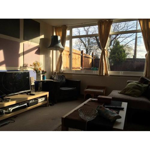 Large double room available now