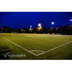 Tuesday night friendly football game in North London, needs players!