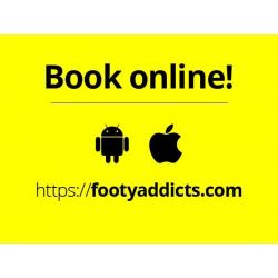 Tuesday night friendly football game in North London, needs players!