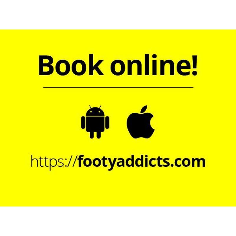Tuesday night friendly football game in North London, needs players!