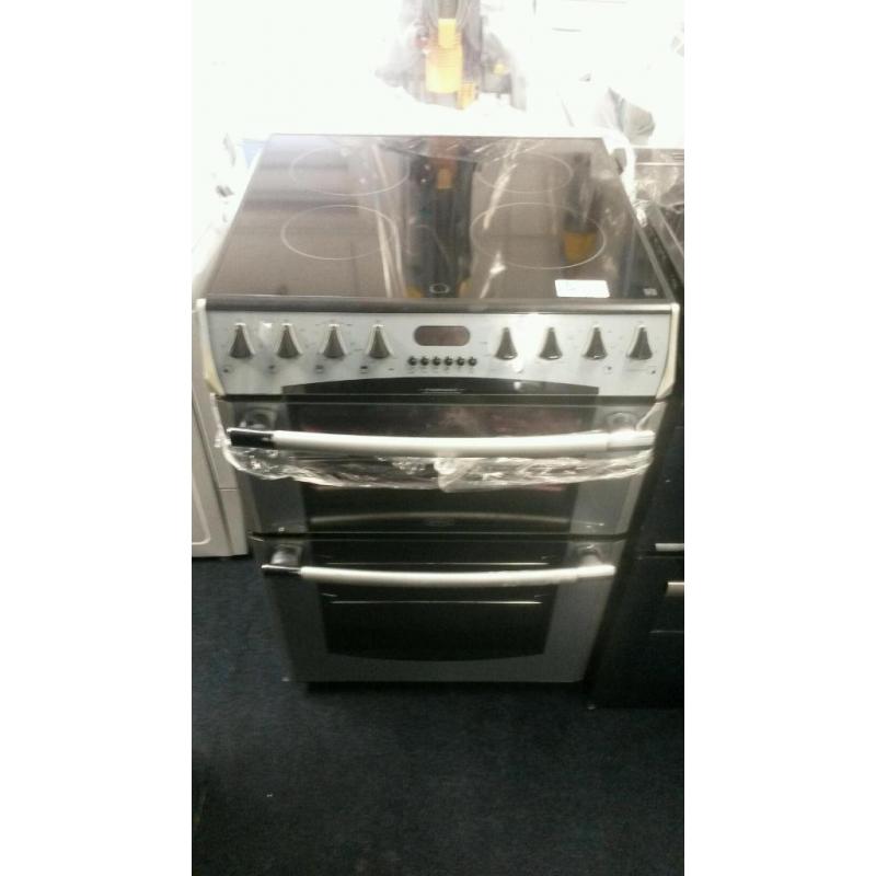 Belling 60cm electric cooker, 12 Month warranty, fast delivery