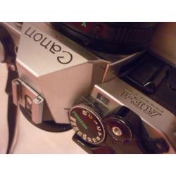 Canon AE-1 35mm SLR Camera