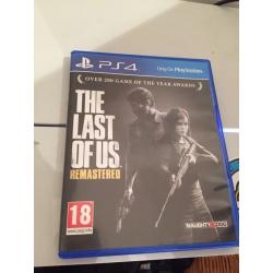 The Last Of Us Remasters
