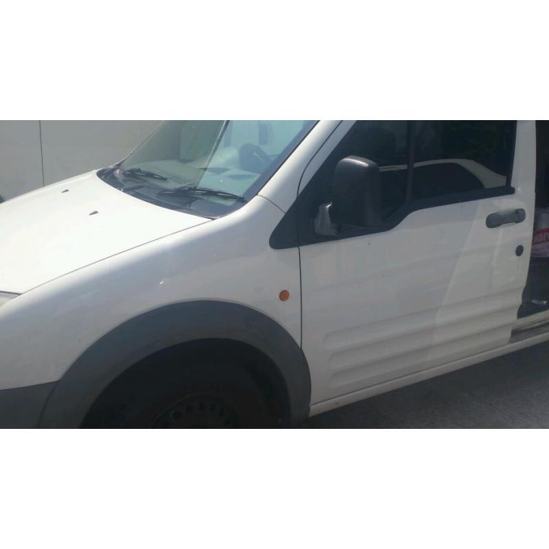 High top transit connect