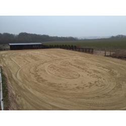 Sand School, Menage , Arena