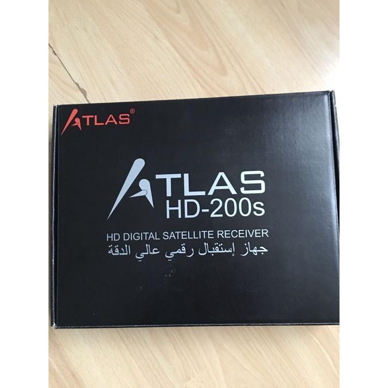 Atlas hd 200s satellite receiver