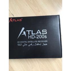 Atlas hd 200s satellite receiver