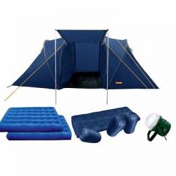 family tent pack